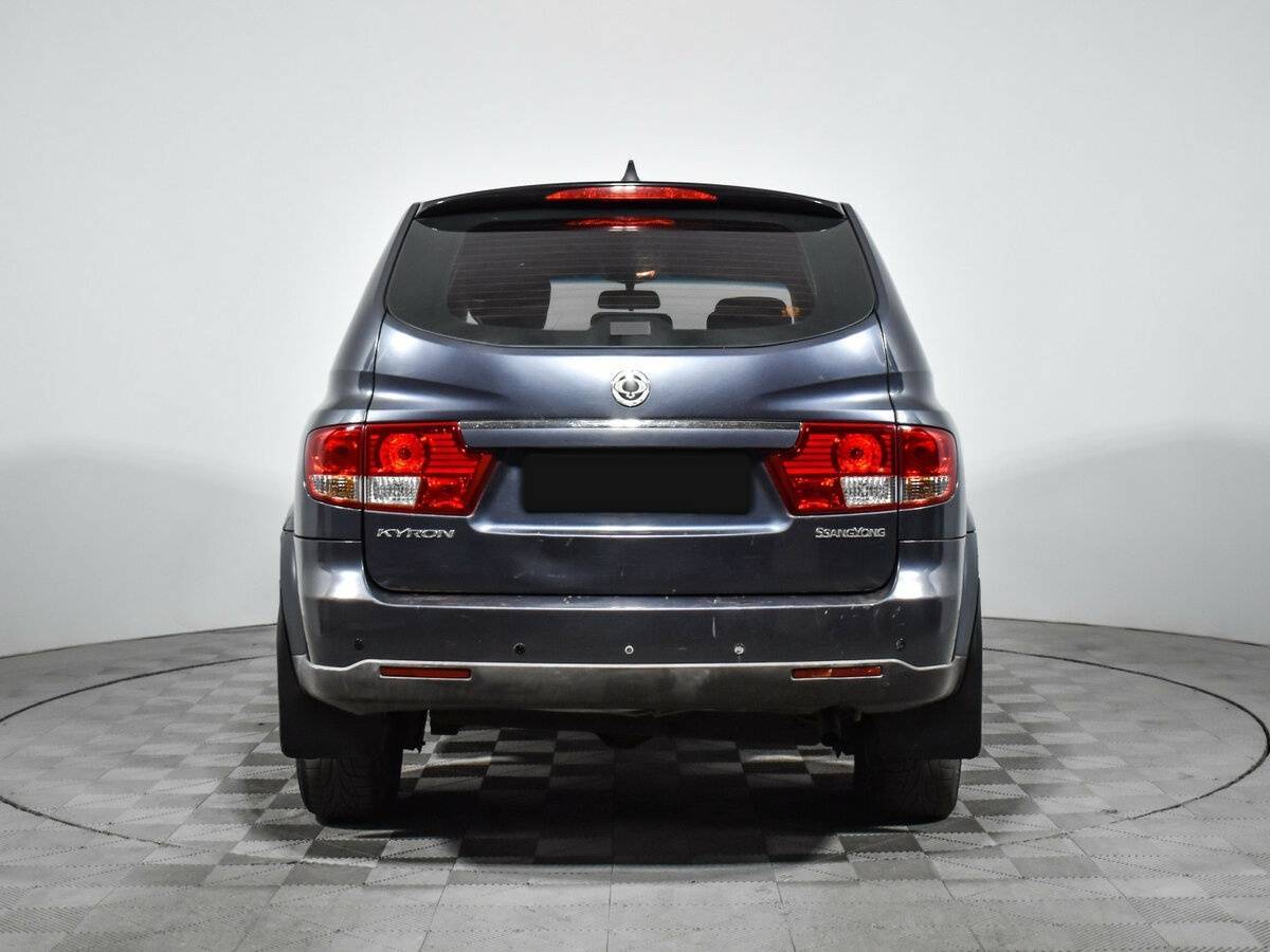 SsangYong Kyron