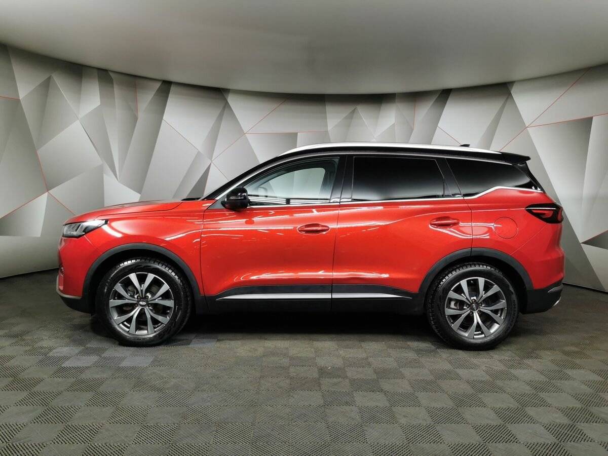 Chery Tiggo 7 Pro 2021