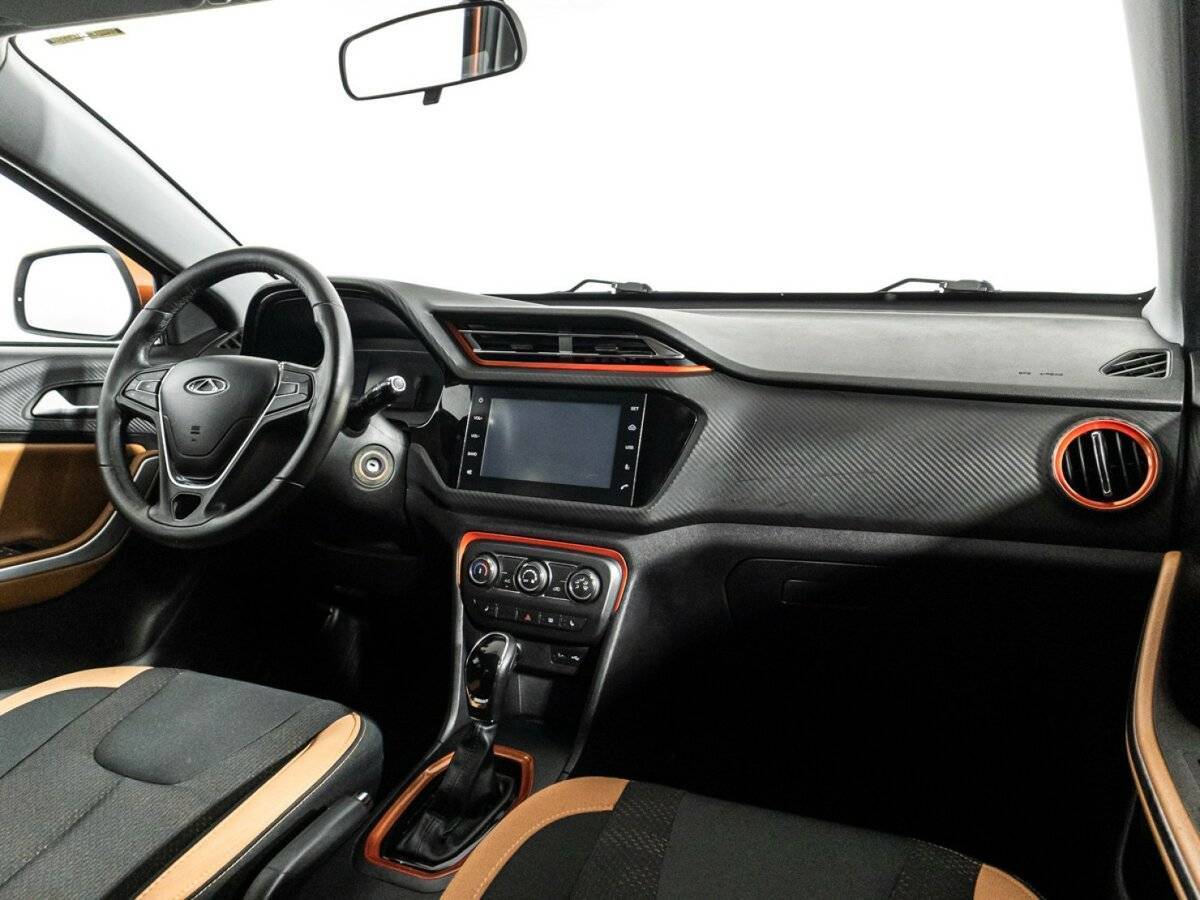 Chery Tiggo 2 2017