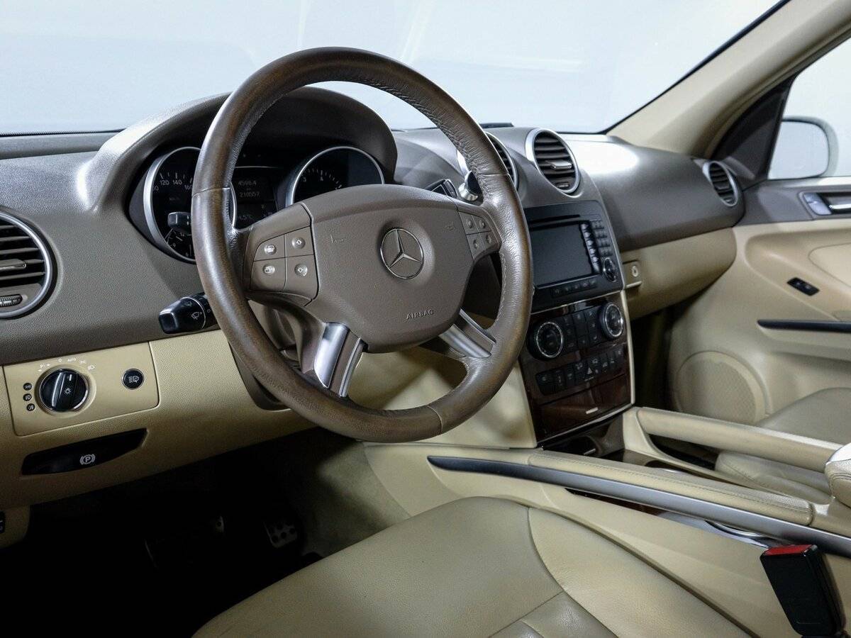 Mercedes-Benz M-Класс 2007