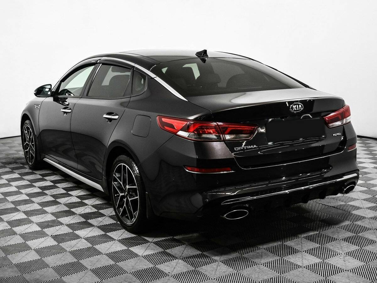 Kia Optima 2018