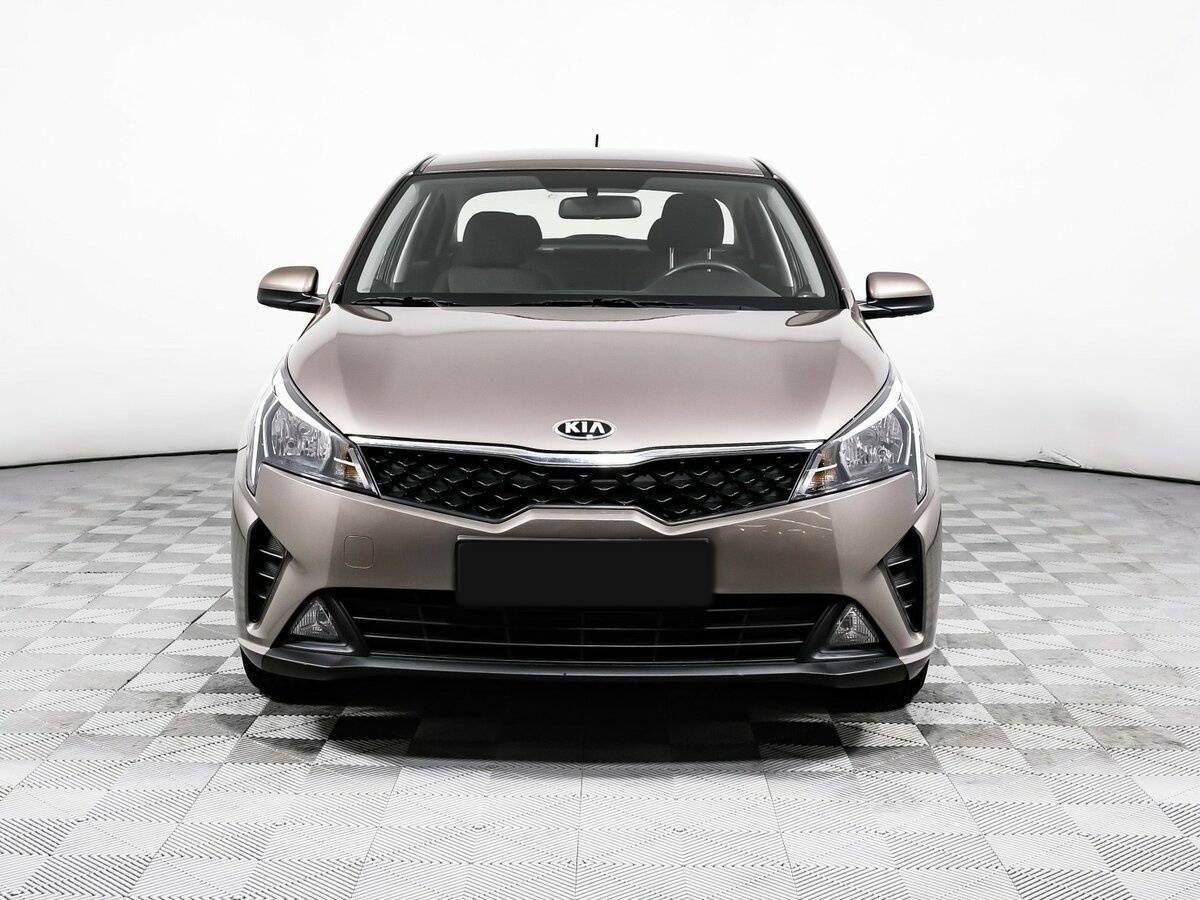Kia Rio 2021