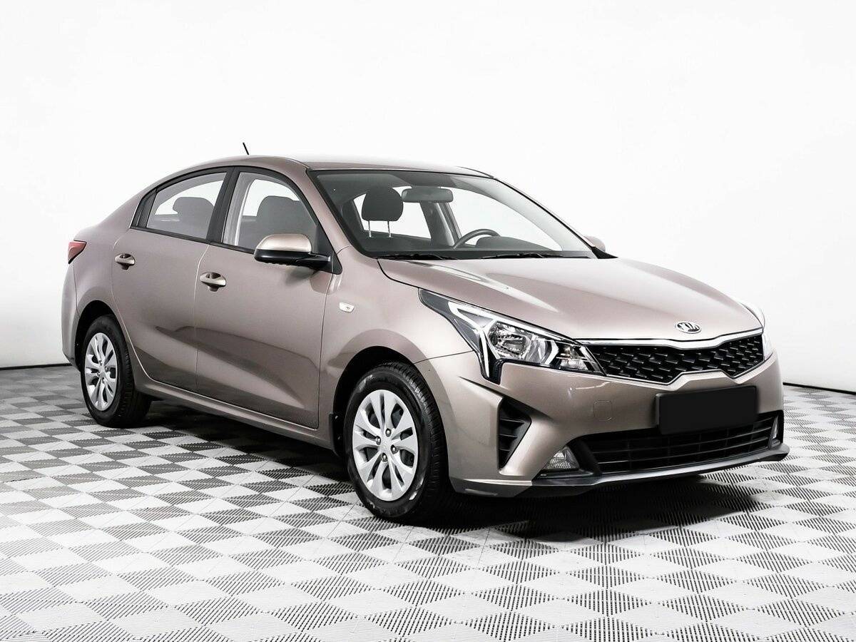 Kia Rio 2021
