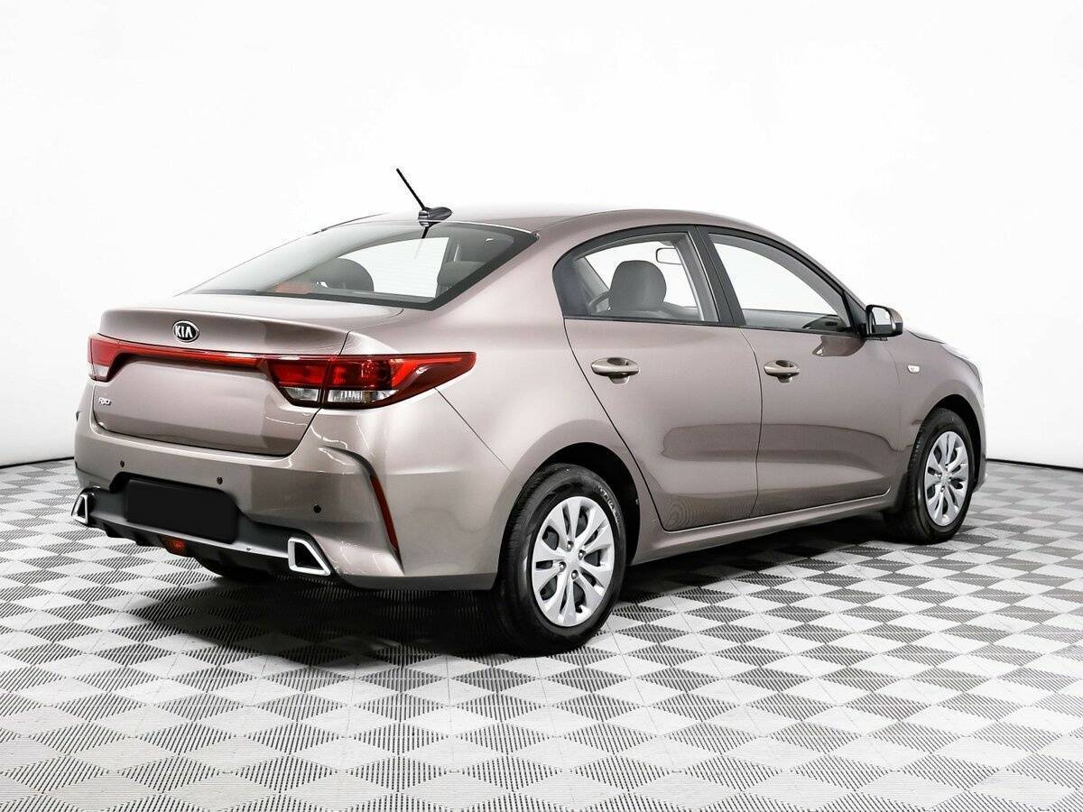 Kia Rio 2021