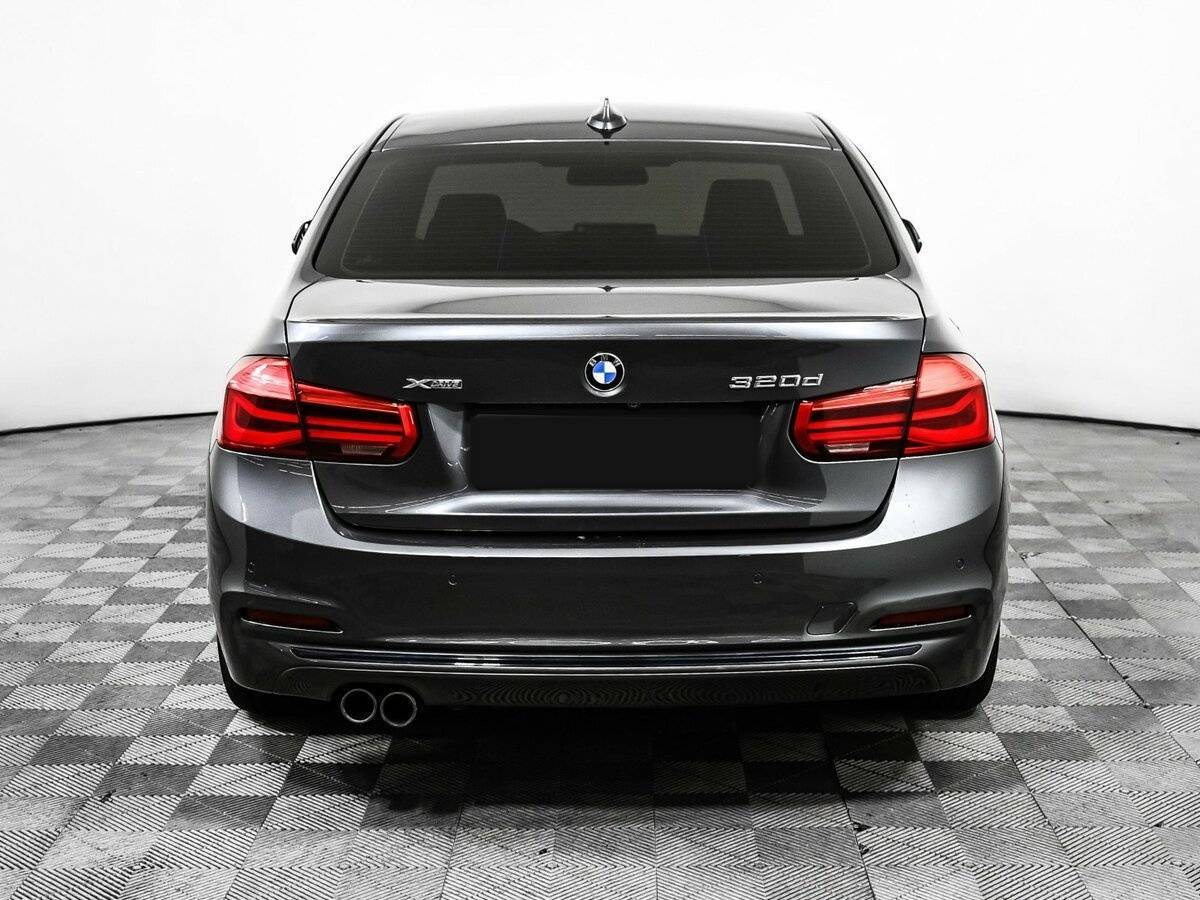 BMW 3 серии 2015