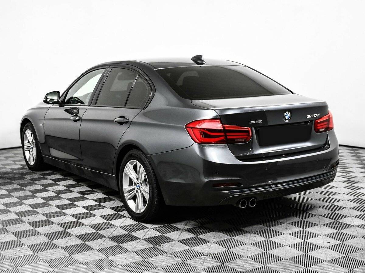 BMW 3 серии 2015
