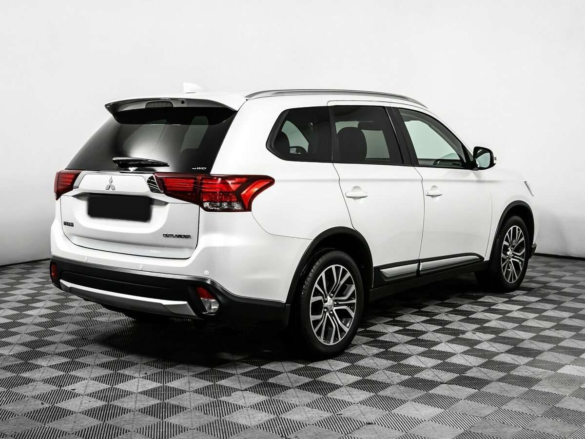Mitsubishi Outlander 2017