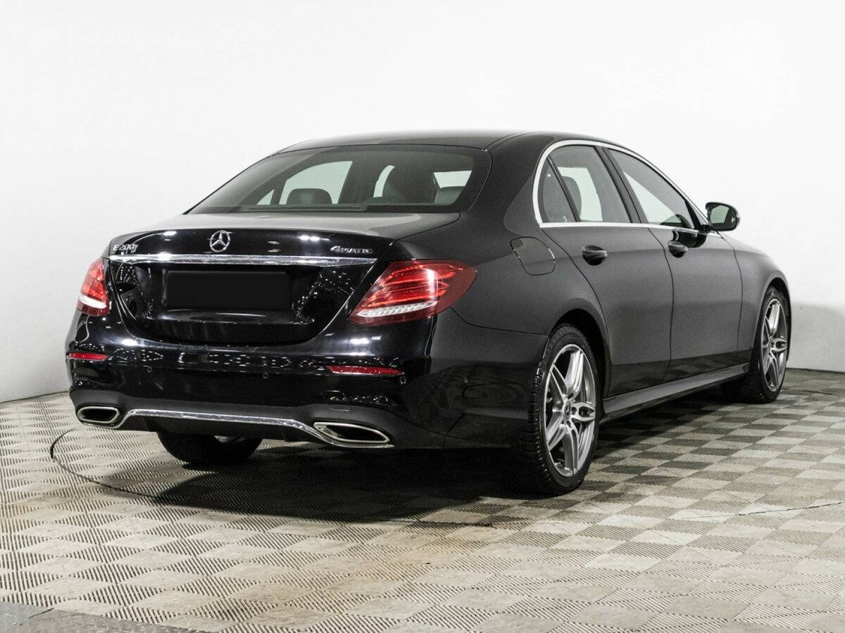 Mercedes-Benz E-Класс