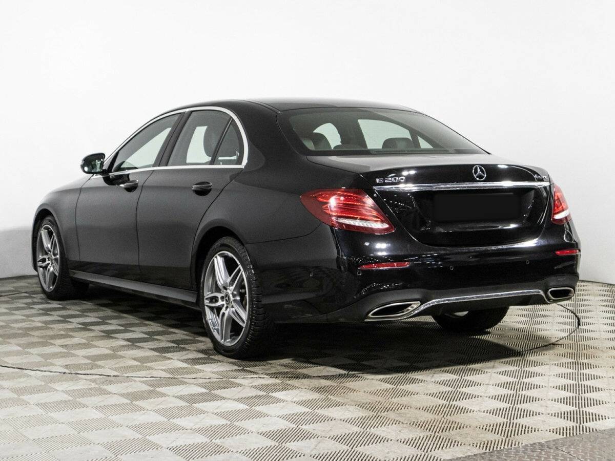 Mercedes-Benz E-Класс