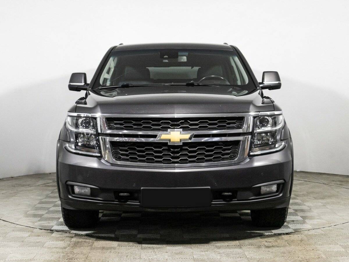Chevrolet Tahoe 2016