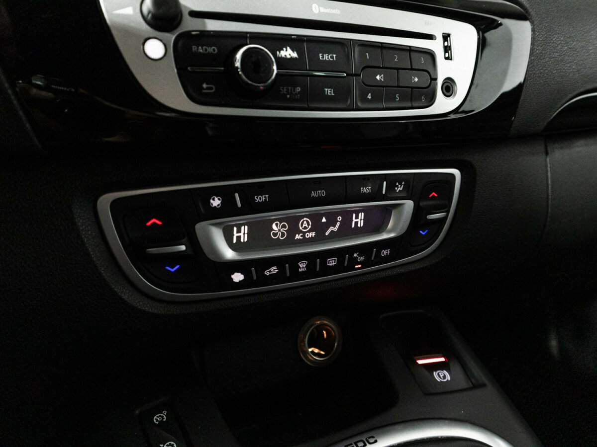 Renault Scenic 2012