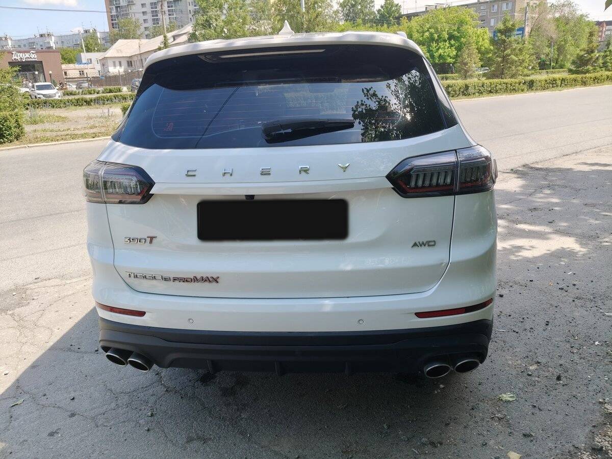 Chery Tiggo 8 Pro Max