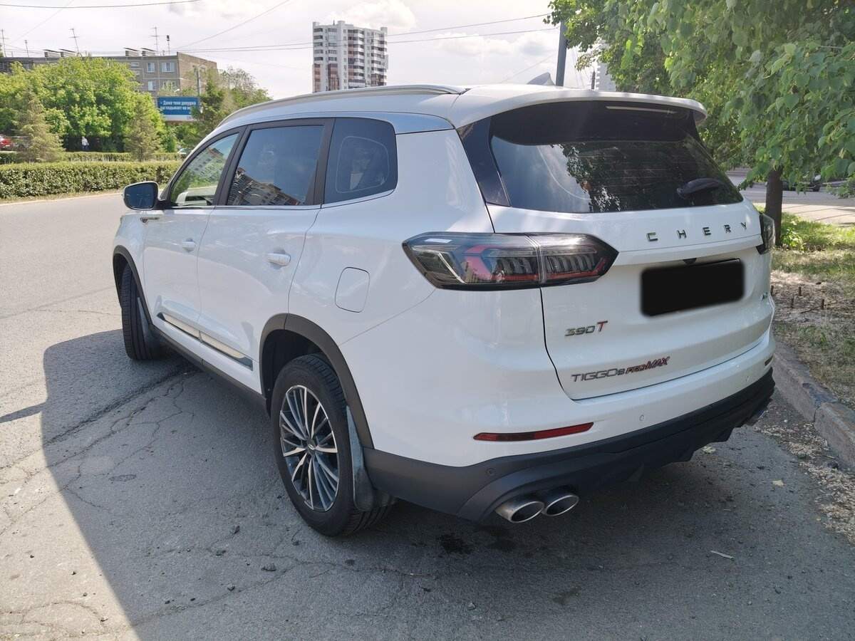 Chery Tiggo 8 Pro Max