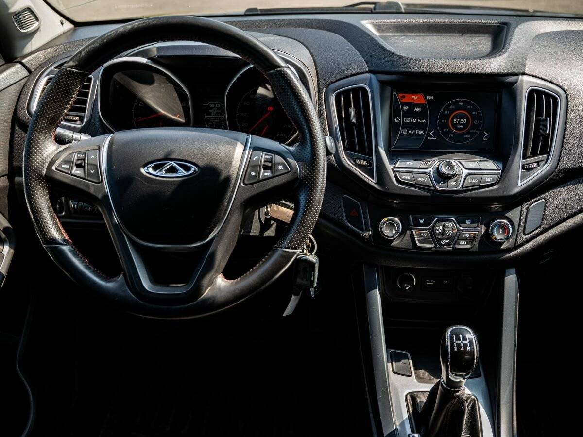 Chery Tiggo 5 2014