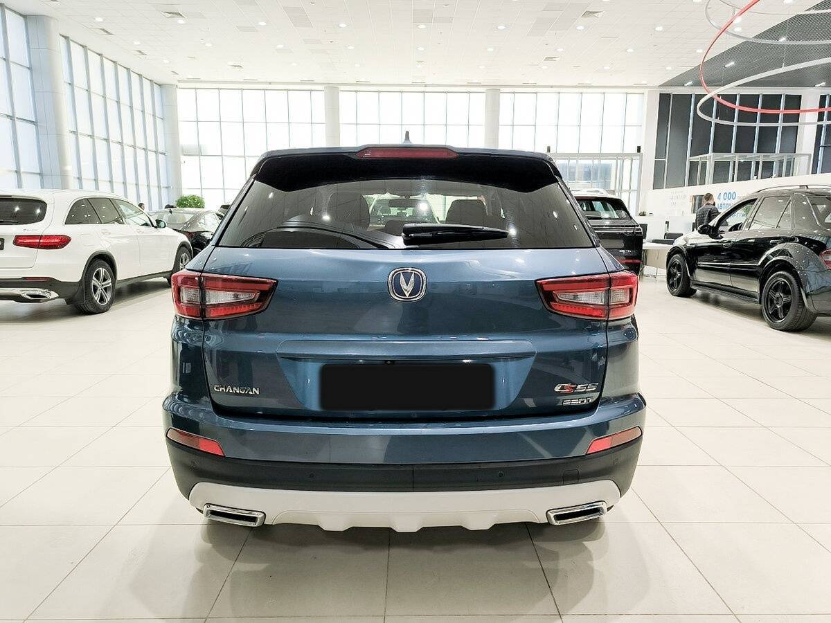Changan CS55
