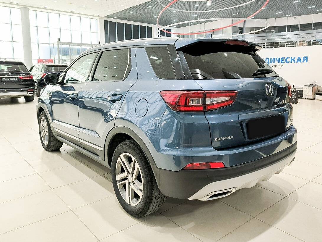 Changan CS55