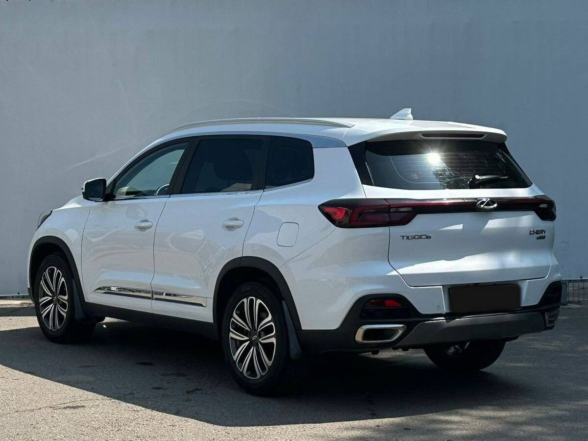 Chery Tiggo 8 2021