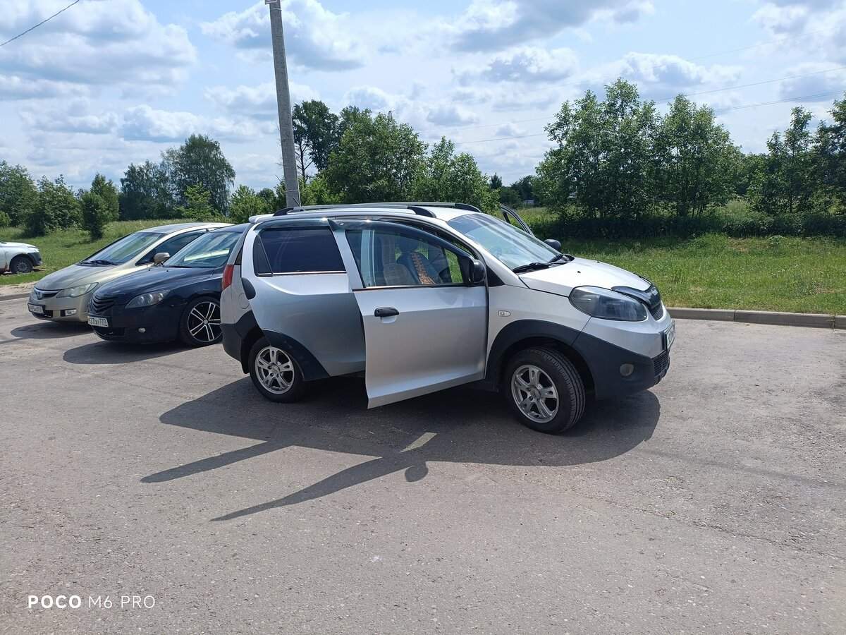 Chery IndiS (S18D)