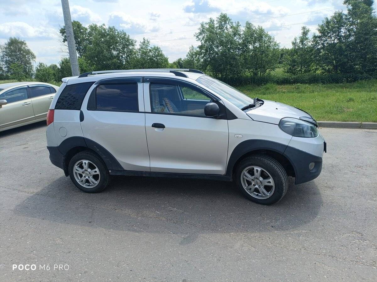 Chery IndiS (S18D)