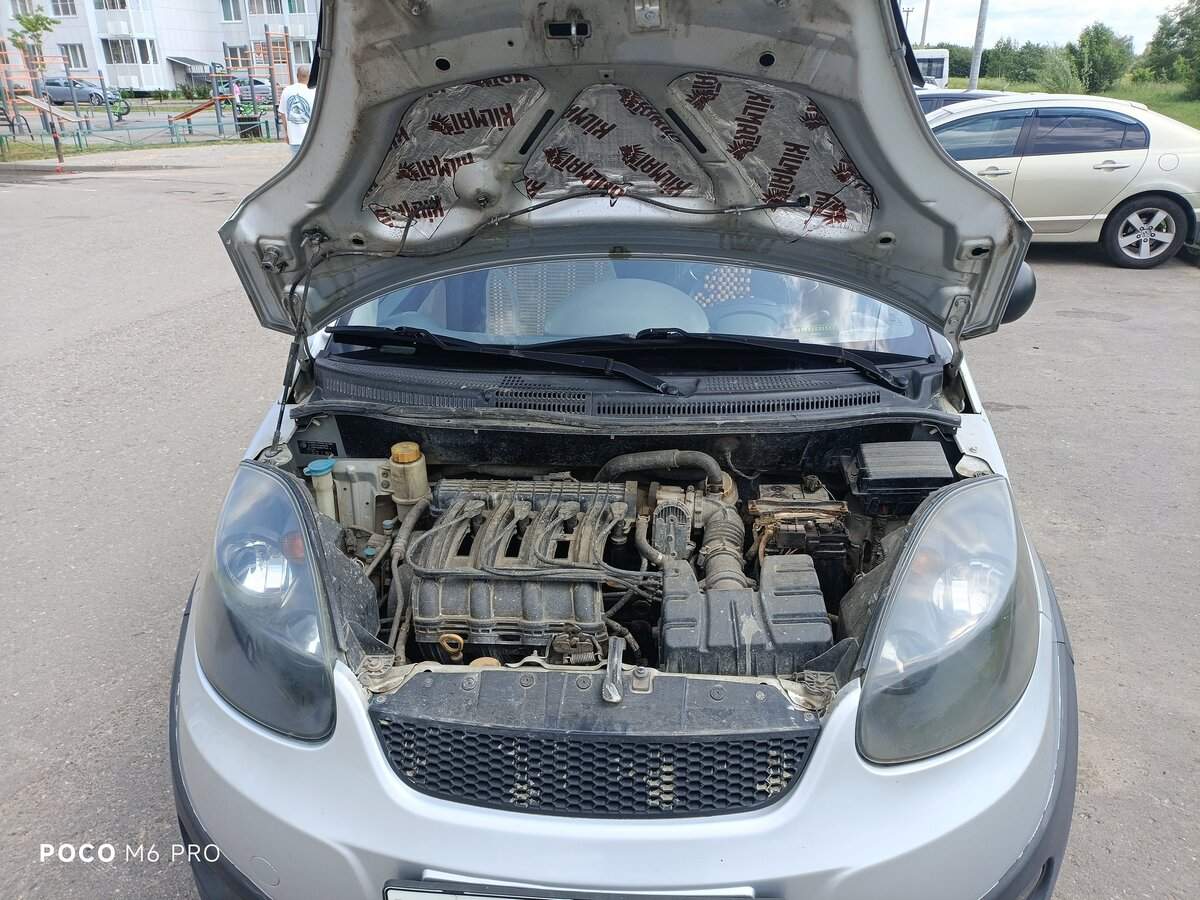 Chery IndiS (S18D) 2011