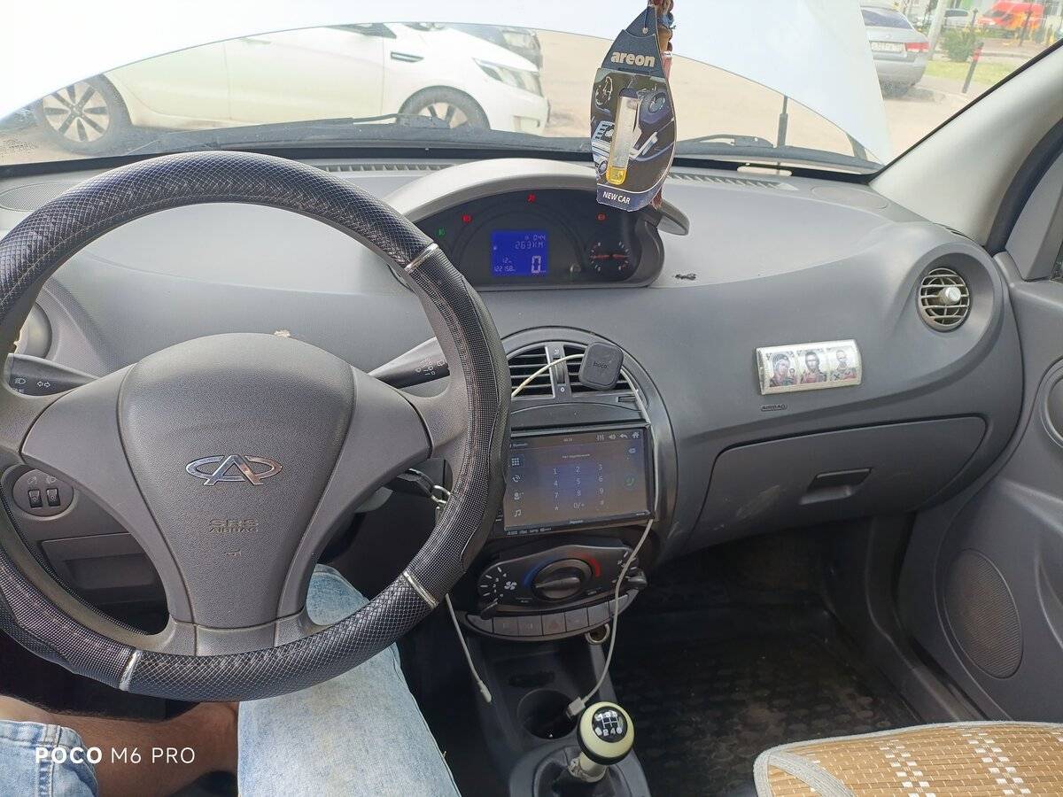 Chery IndiS (S18D) 2011
