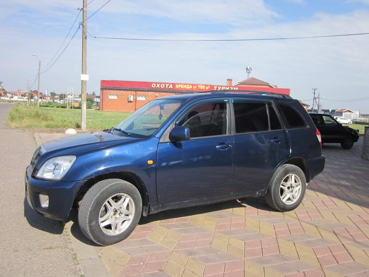Chery Tiggo (T11)