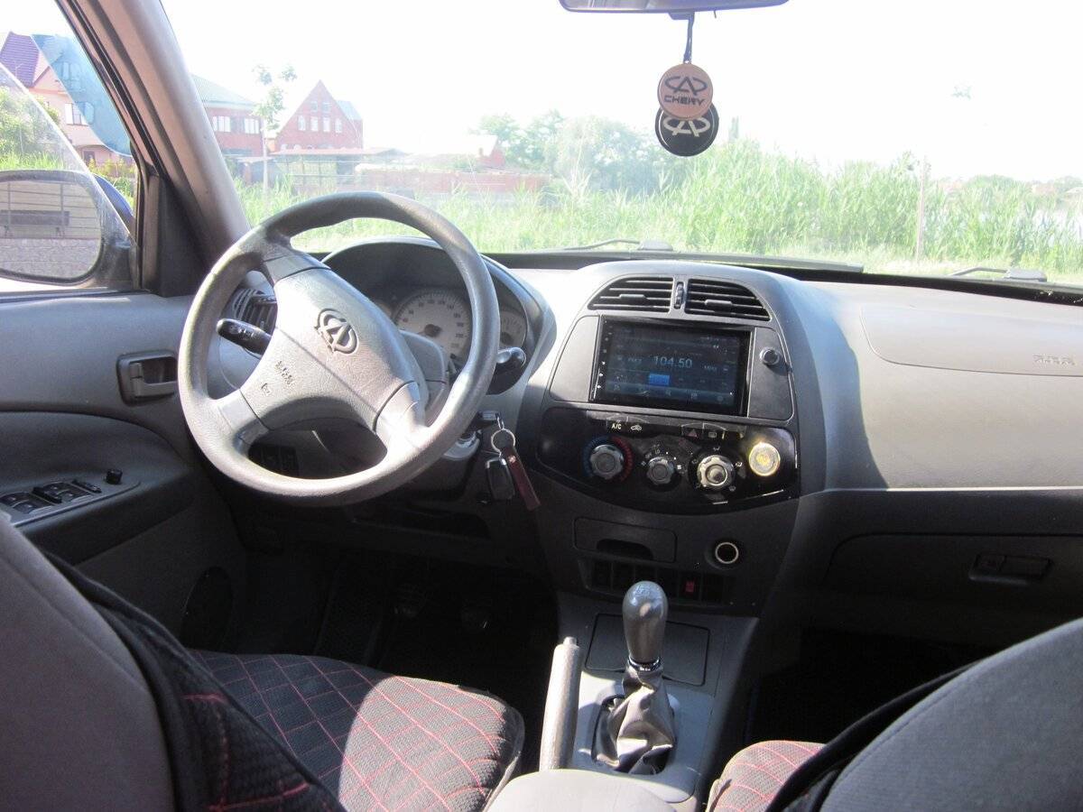 Chery Tiggo (T11)