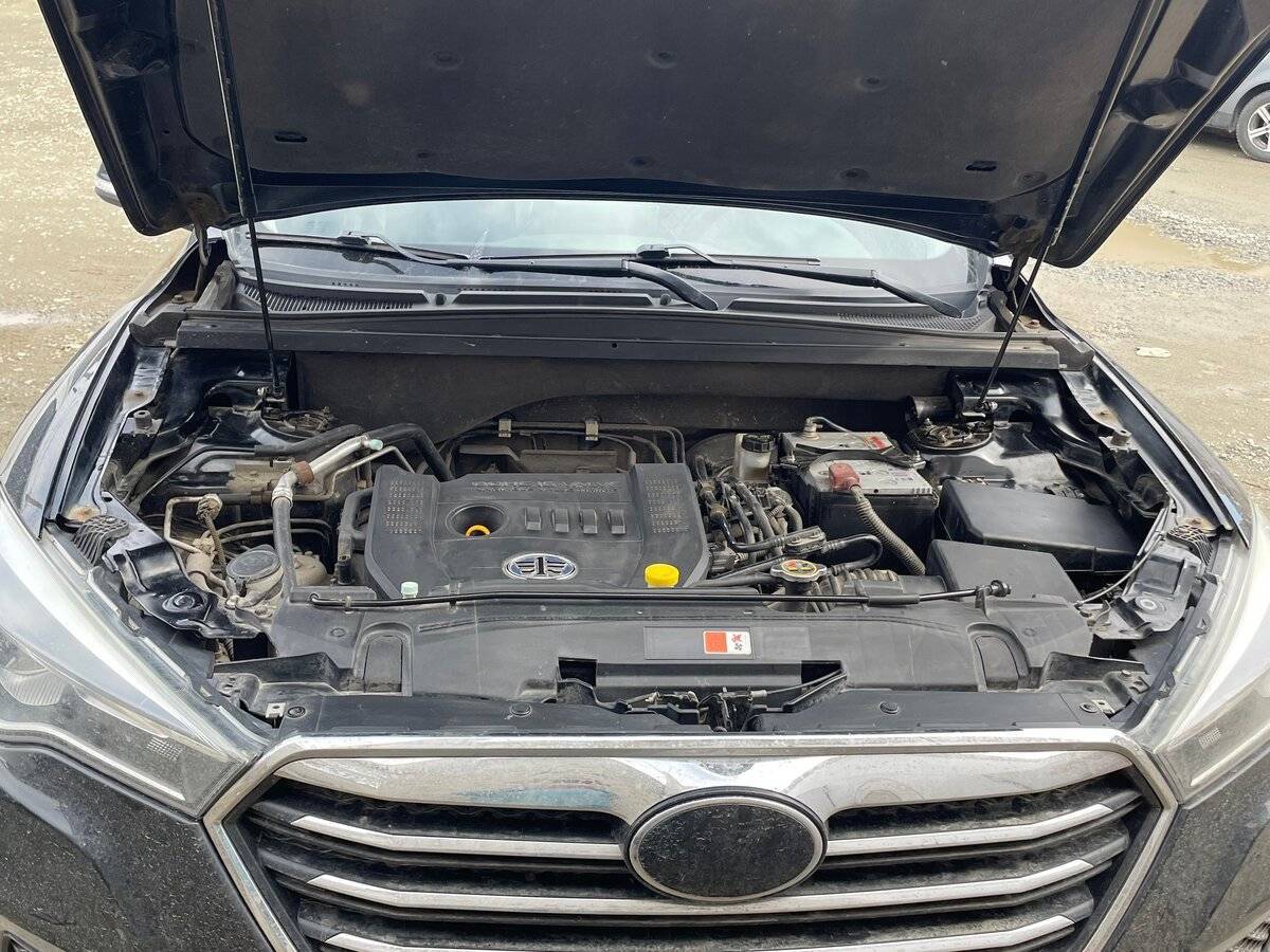 FAW Besturn X80 2019