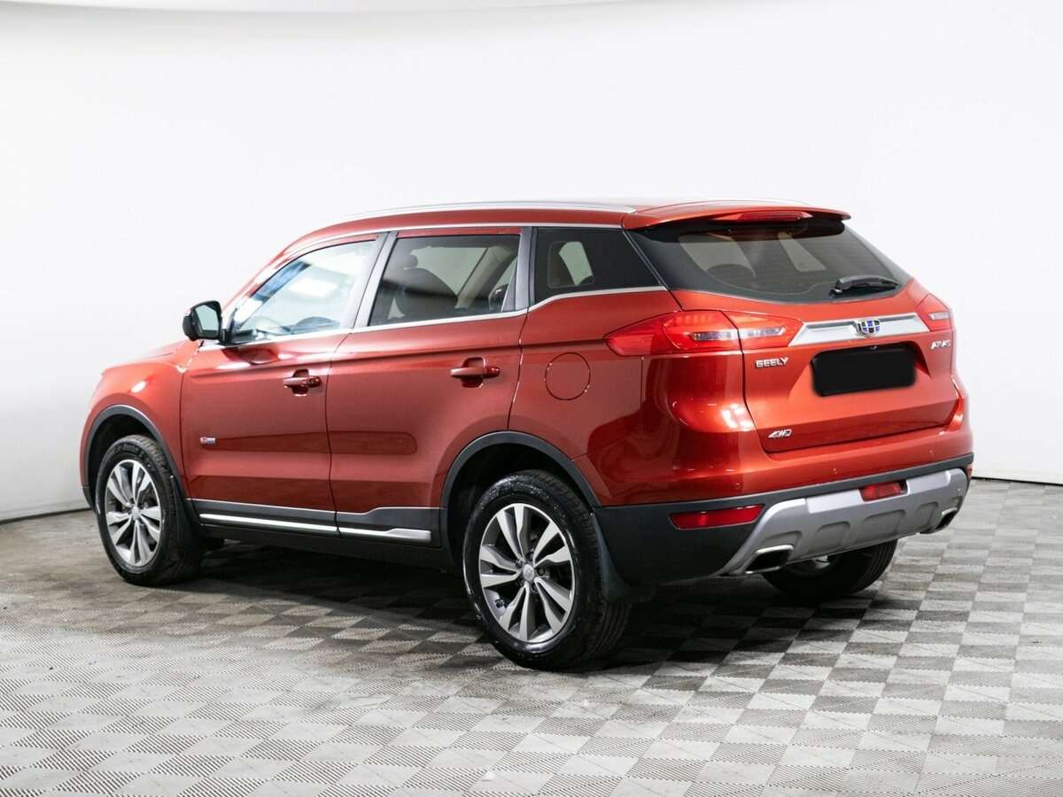 Geely Atlas 2020