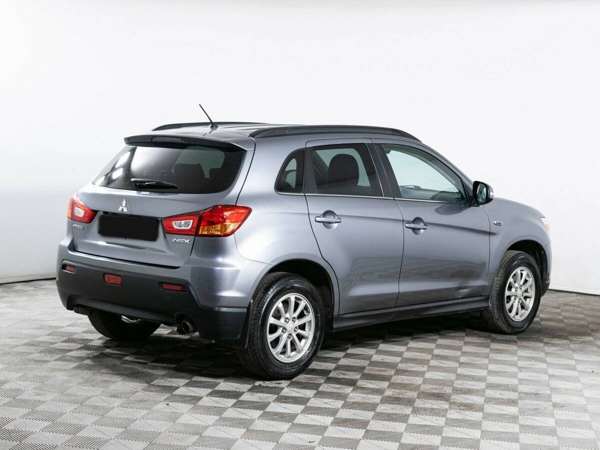 Mitsubishi ASX 2012