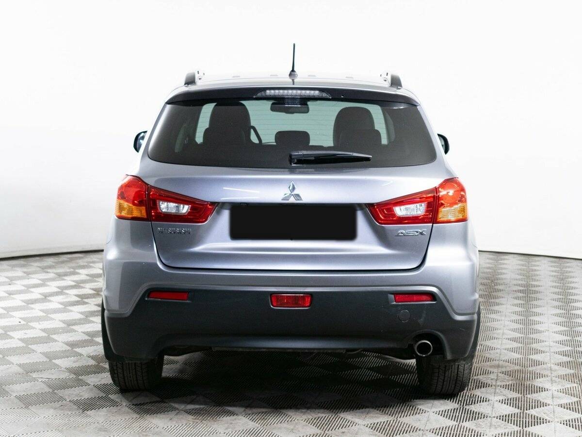 Mitsubishi ASX 2012