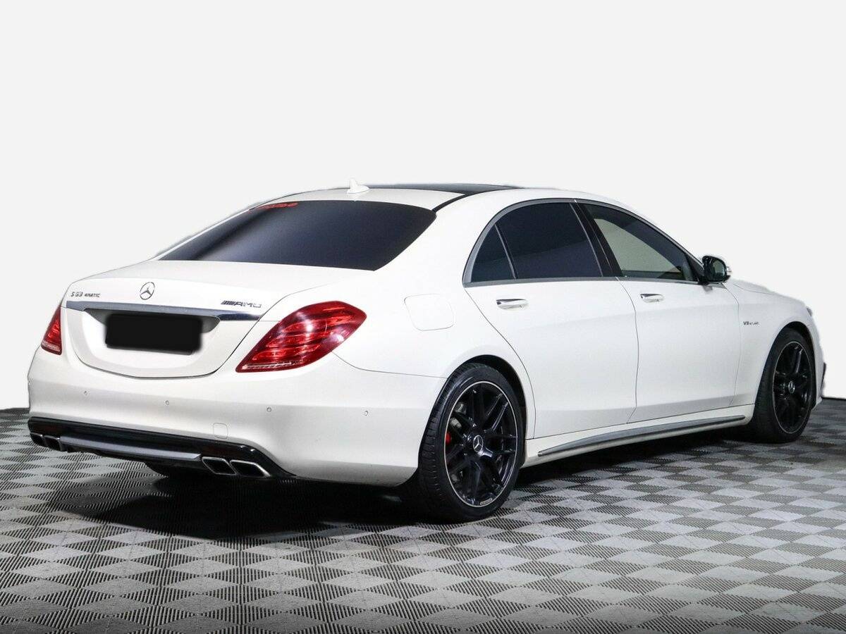 Mercedes-Benz S-Класс AMG
