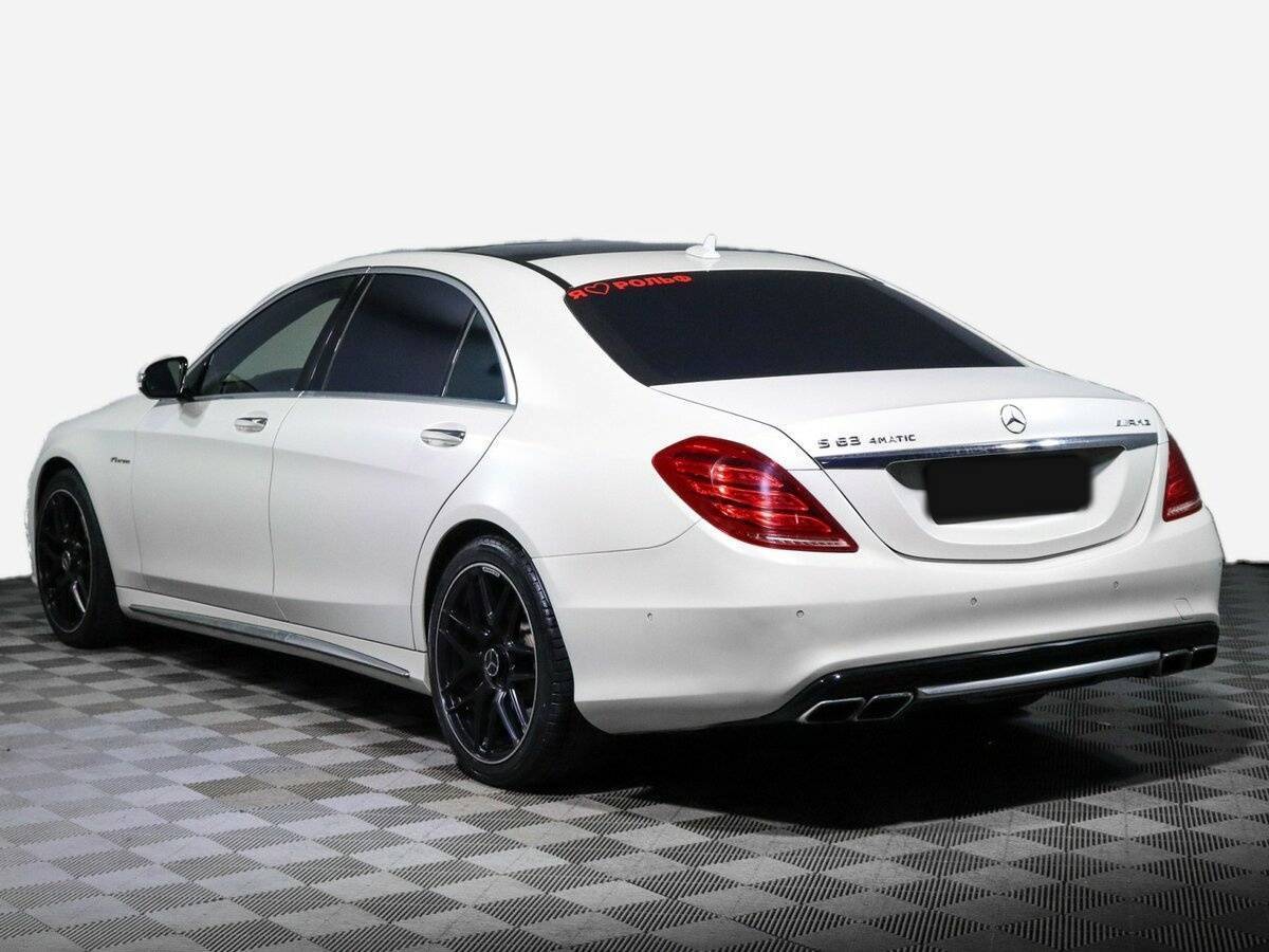 Mercedes-Benz S-Класс AMG