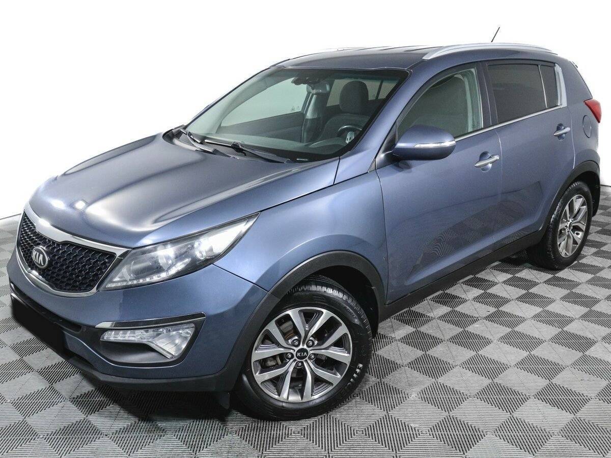 Kia Sportage 2015