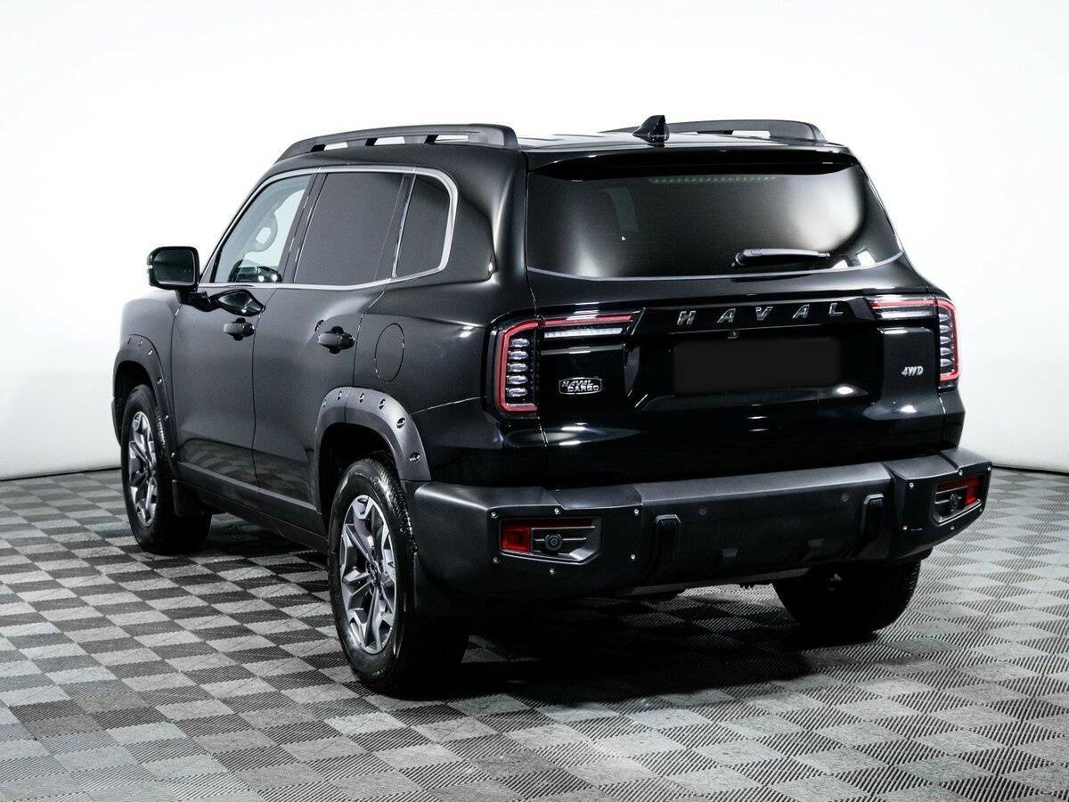 Haval Dargo