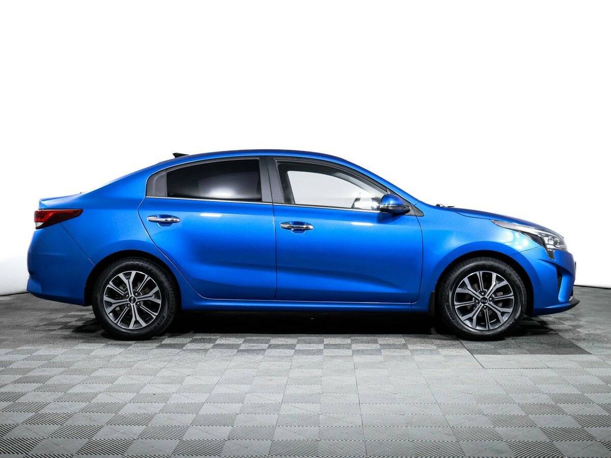 Kia Rio 2021