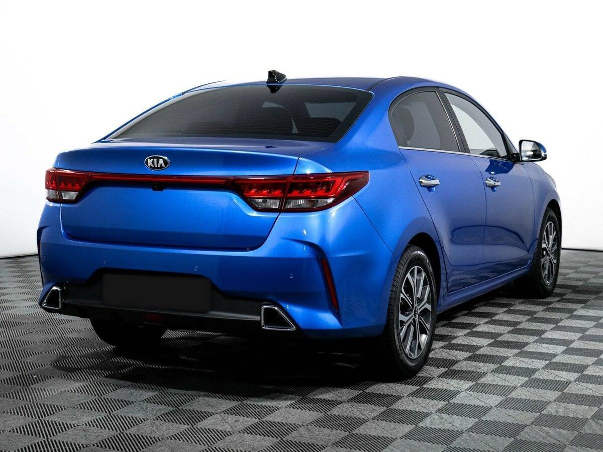 Kia Rio 2021