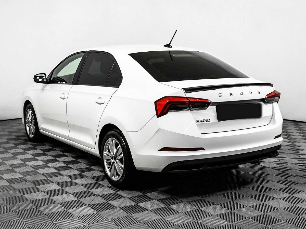 Skoda Rapid