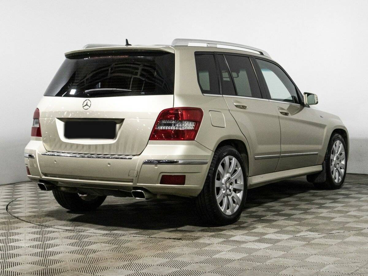 Mercedes-Benz GLK-Класс