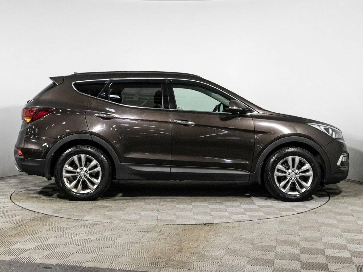 Hyundai Santa Fe 2017