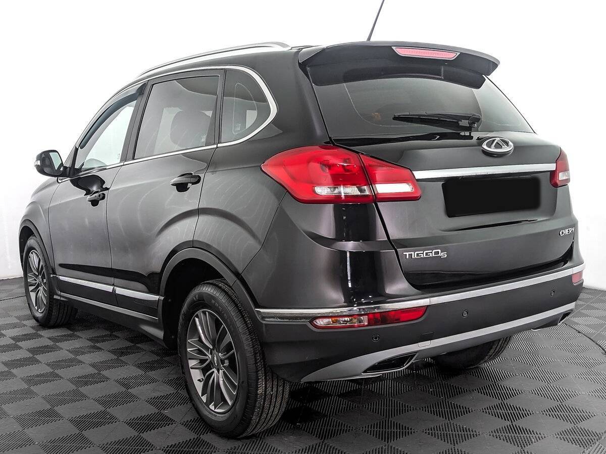 Chery Tiggo 5 2017