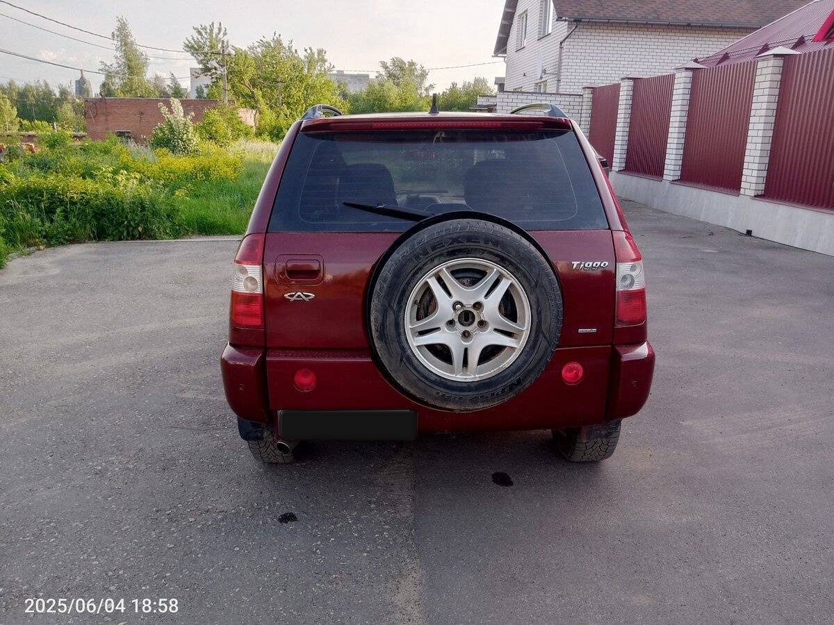 Chery Tiggo (T11) 2008