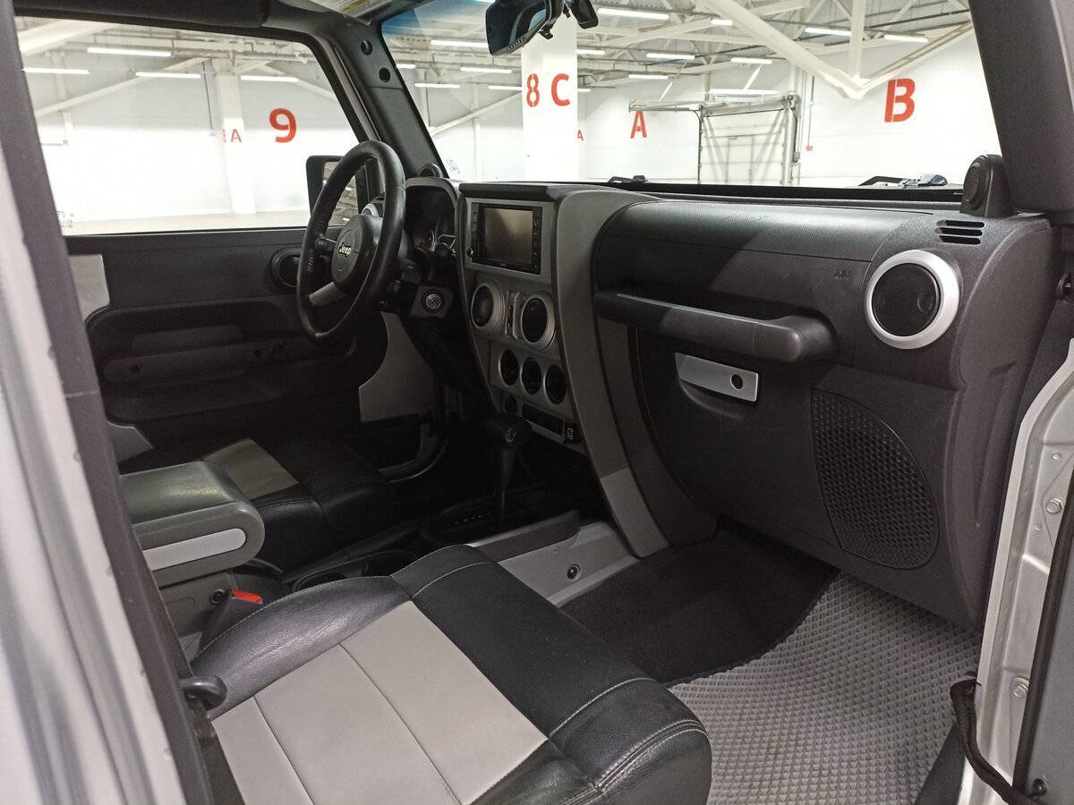Jeep Wrangler 2008