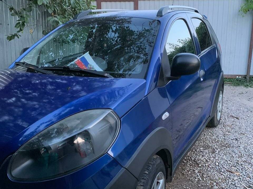 Chery IndiS (S18D)