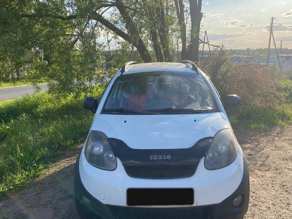 Chery IndiS (S18D)