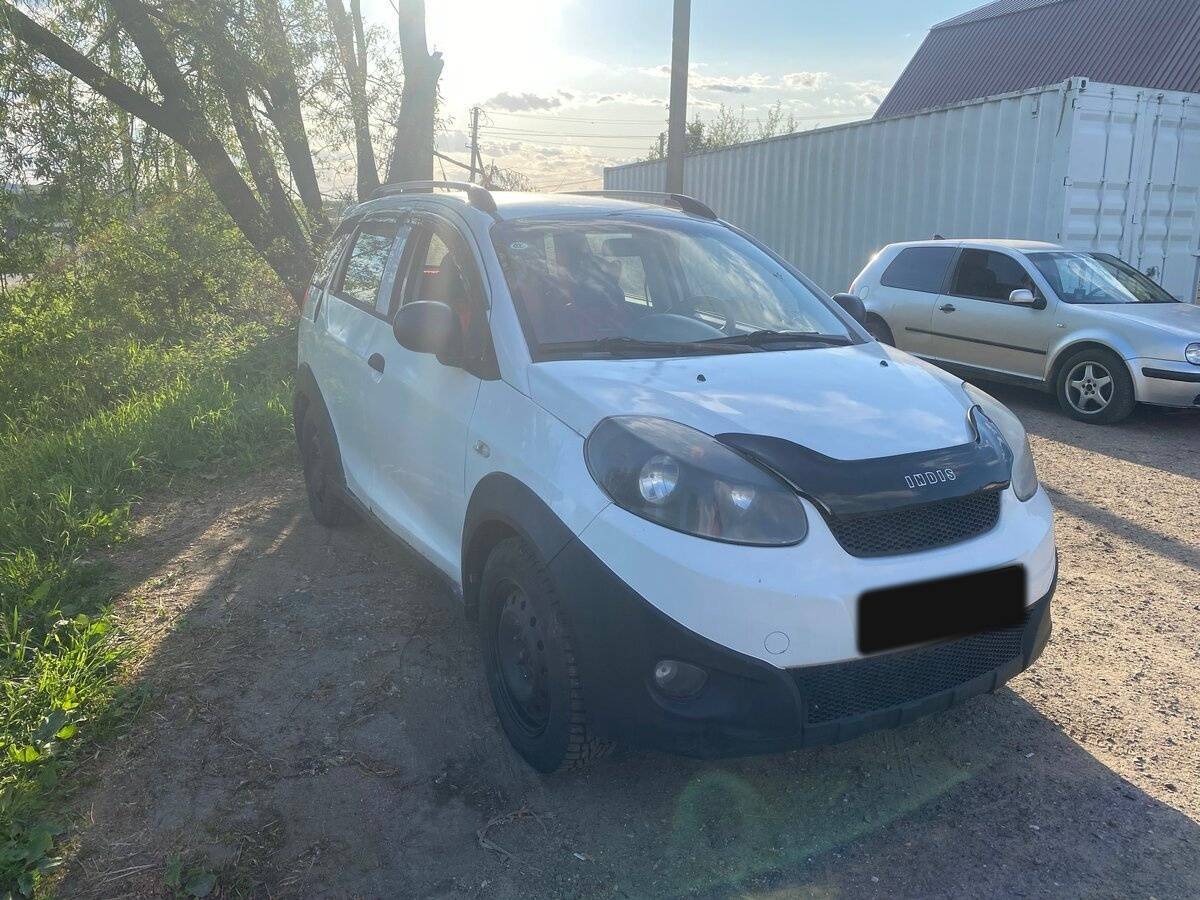 Chery IndiS (S18D)