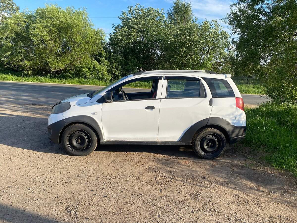 Chery IndiS (S18D)