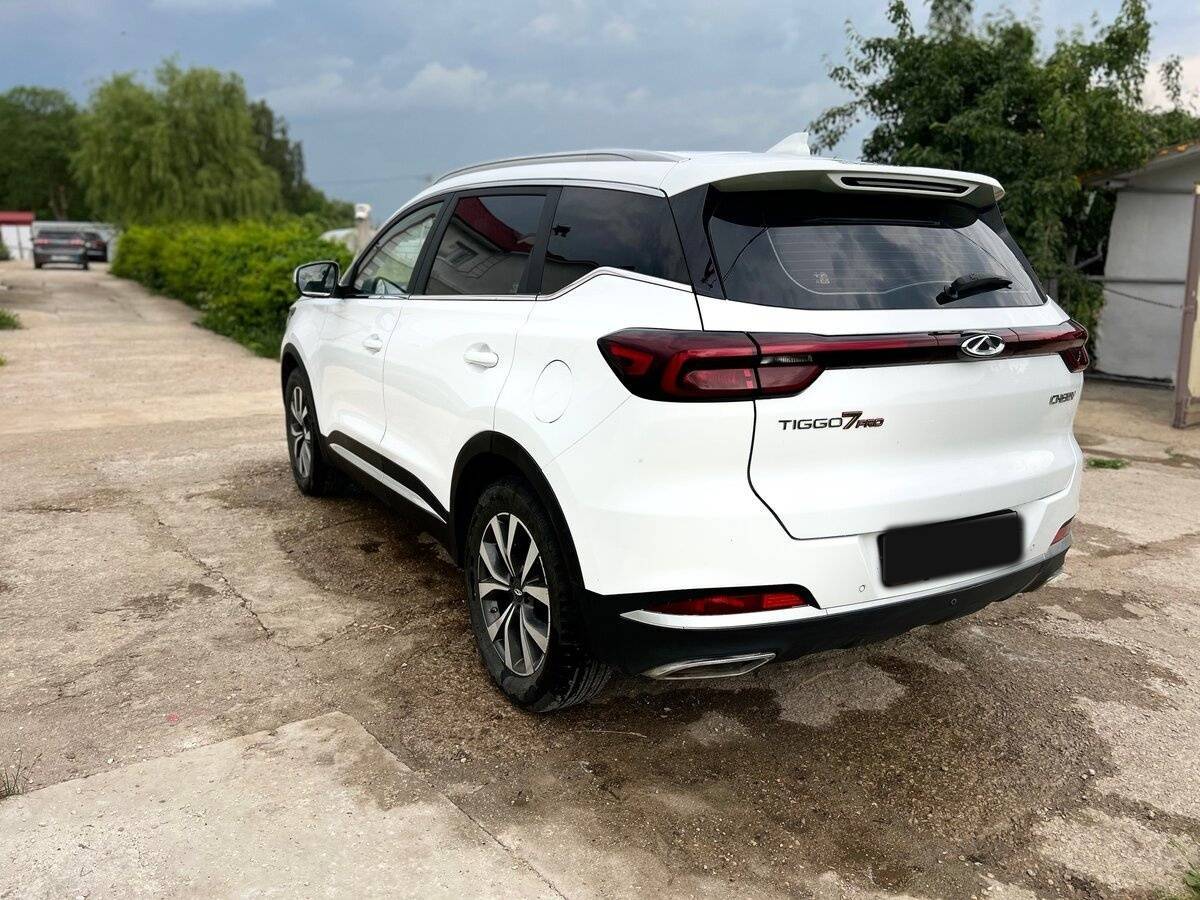 Chery Tiggo 7 Pro