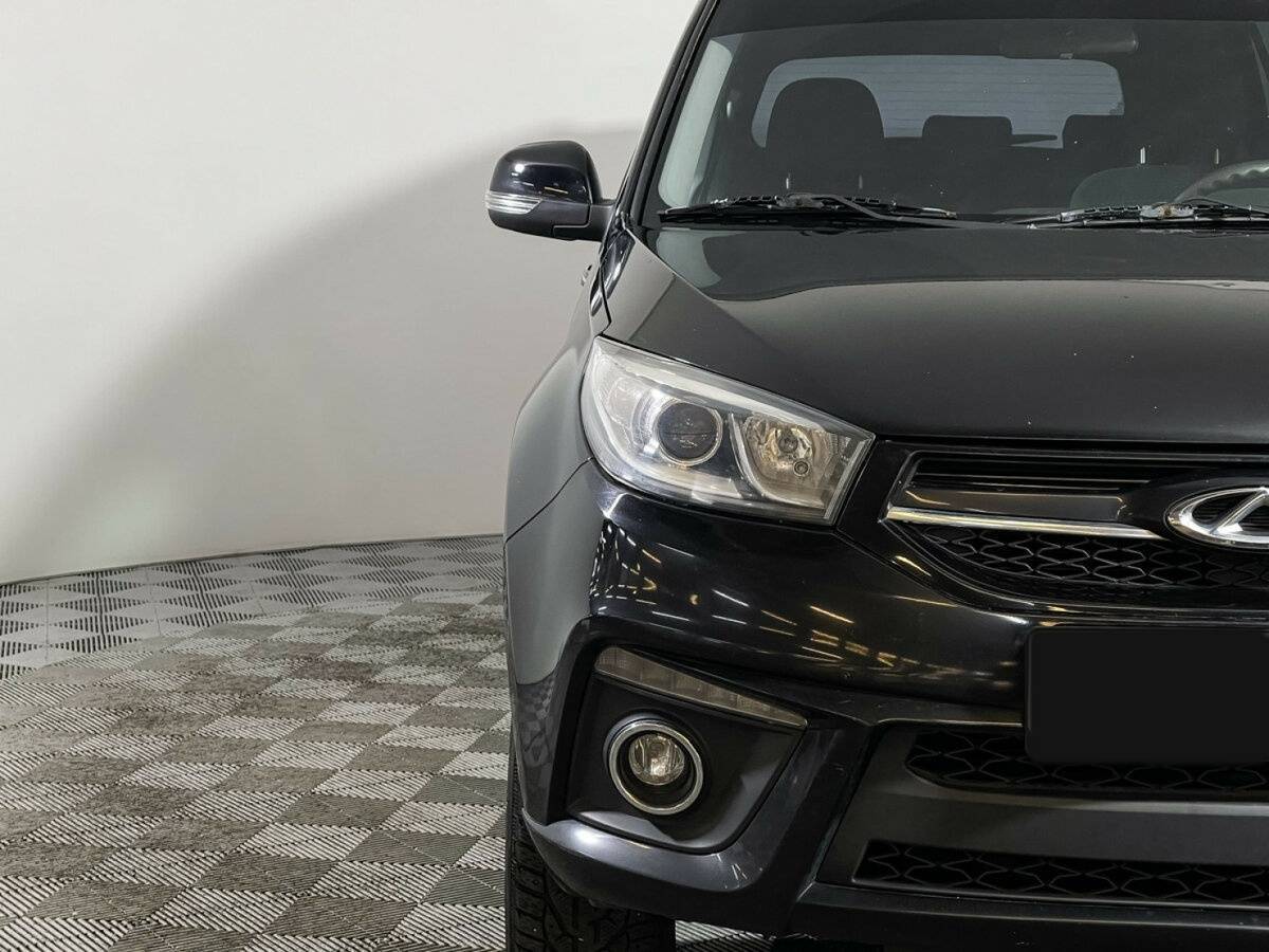 Chery Tiggo 3 2018