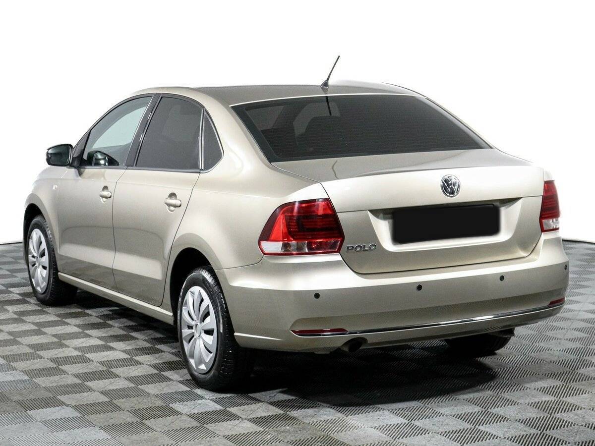Volkswagen Polo 2016